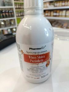 KOLAGEN WŁOSY SKÓRA PAZNOKCIE 500ml