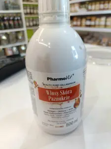 KOLAGEN WŁOSY SKÓRA PAZNOKCIE 500ml