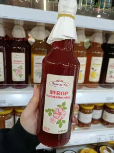Syrop z płatków róży 500ml. 