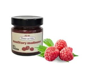 Konfitura Malinowa 210g. 
