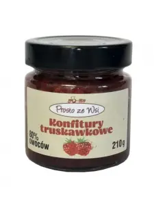 Konfitura Truskawkowa 210g. 