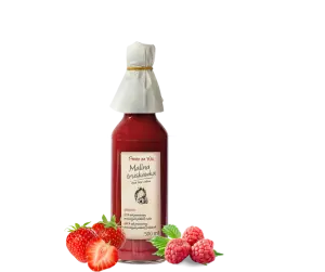 Mus Malina Truskawka Niesłodzony 500ml. 