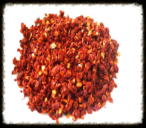 Chilli grys - płatek
