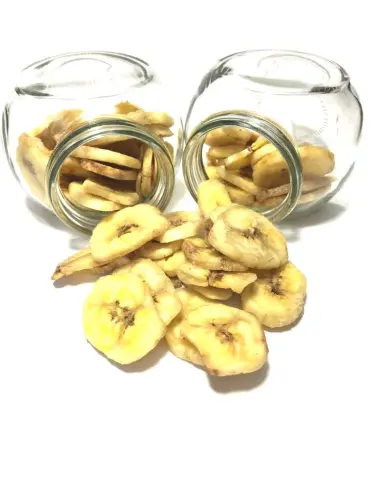 chipsy bananowe